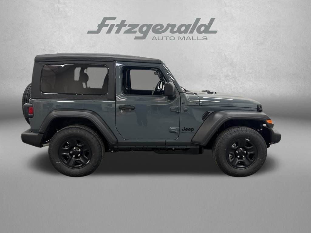 2026 Jeep Wrangler WRANGLER 2-DOOR SPORT