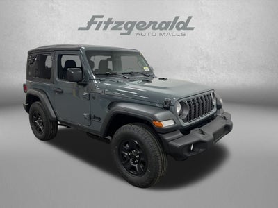 2026 Jeep Wrangler WRANGLER 2-DOOR SPORT