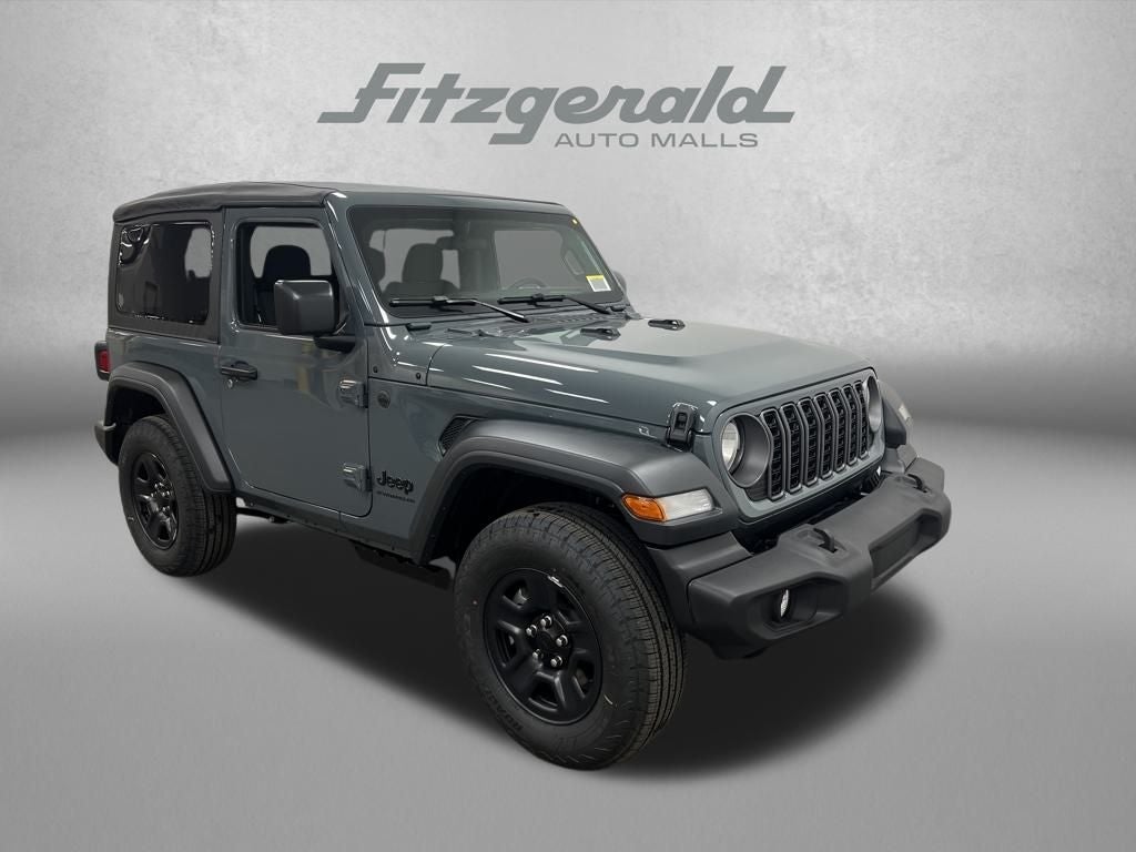 2026 Jeep Wrangler WRANGLER 2-DOOR SPORT