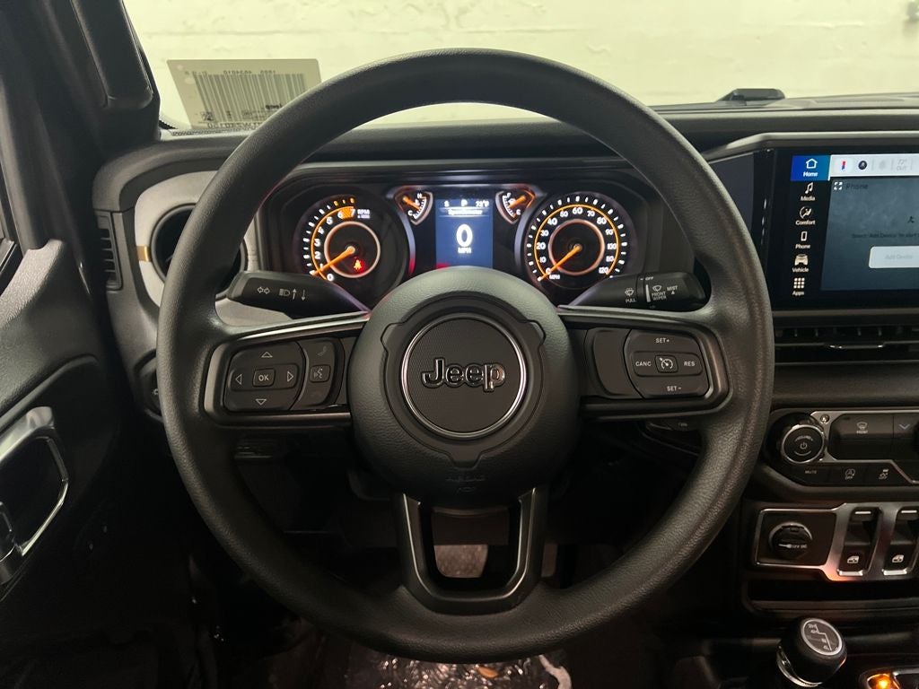 2026 Jeep Wrangler WRANGLER 2-DOOR SPORT