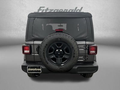 2026 Jeep Wrangler WRANGLER 2-DOOR SPORT