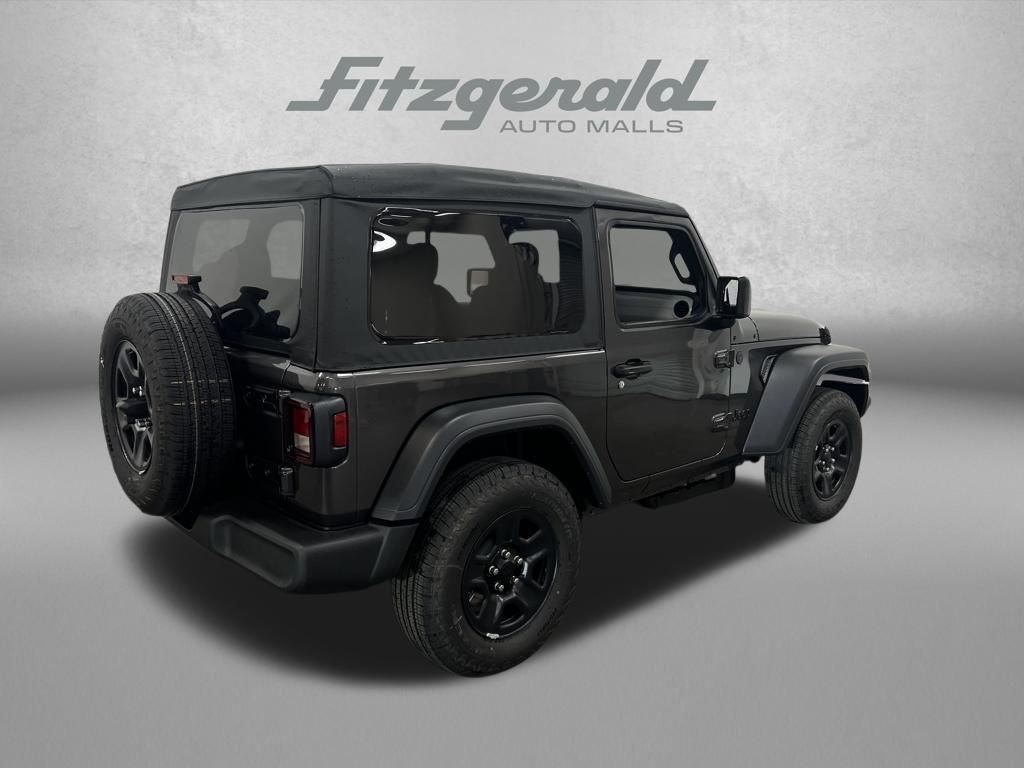 2026 Jeep Wrangler WRANGLER 2-DOOR SPORT