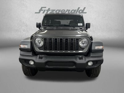 2026 Jeep Wrangler WRANGLER 2-DOOR SPORT