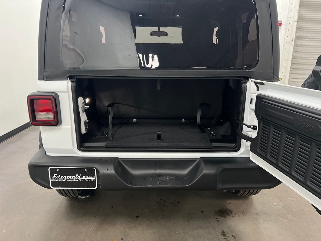 2026 Jeep Wrangler WRANGLER 2-DOOR SPORT