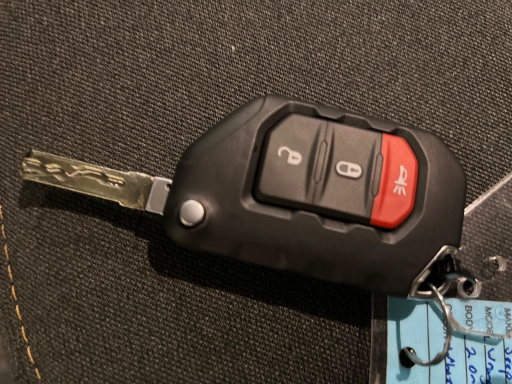 2026 Jeep Wrangler WRANGLER 2-DOOR SPORT