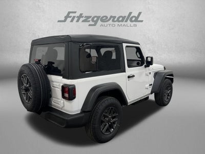 2026 Jeep Wrangler WRANGLER 2-DOOR SPORT