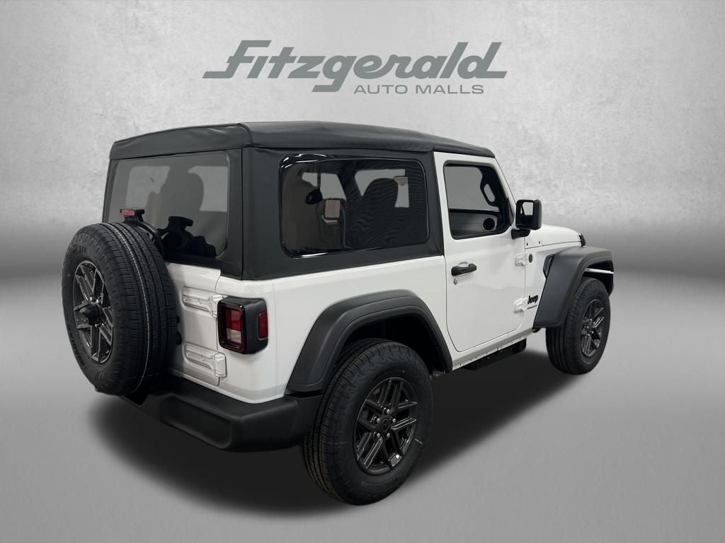 2026 Jeep Wrangler WRANGLER 2-DOOR SPORT