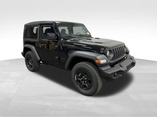 2025 Jeep Wrangler WRANGLER 2-DOOR SPORT