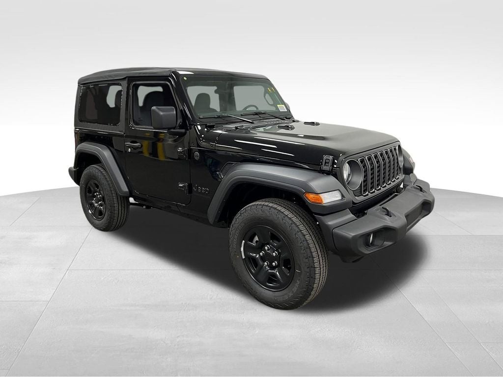 2025 Jeep Wrangler WRANGLER 2-DOOR SPORT