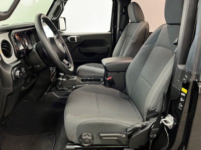 2025 Jeep Wrangler WRANGLER 2-DOOR SPORT