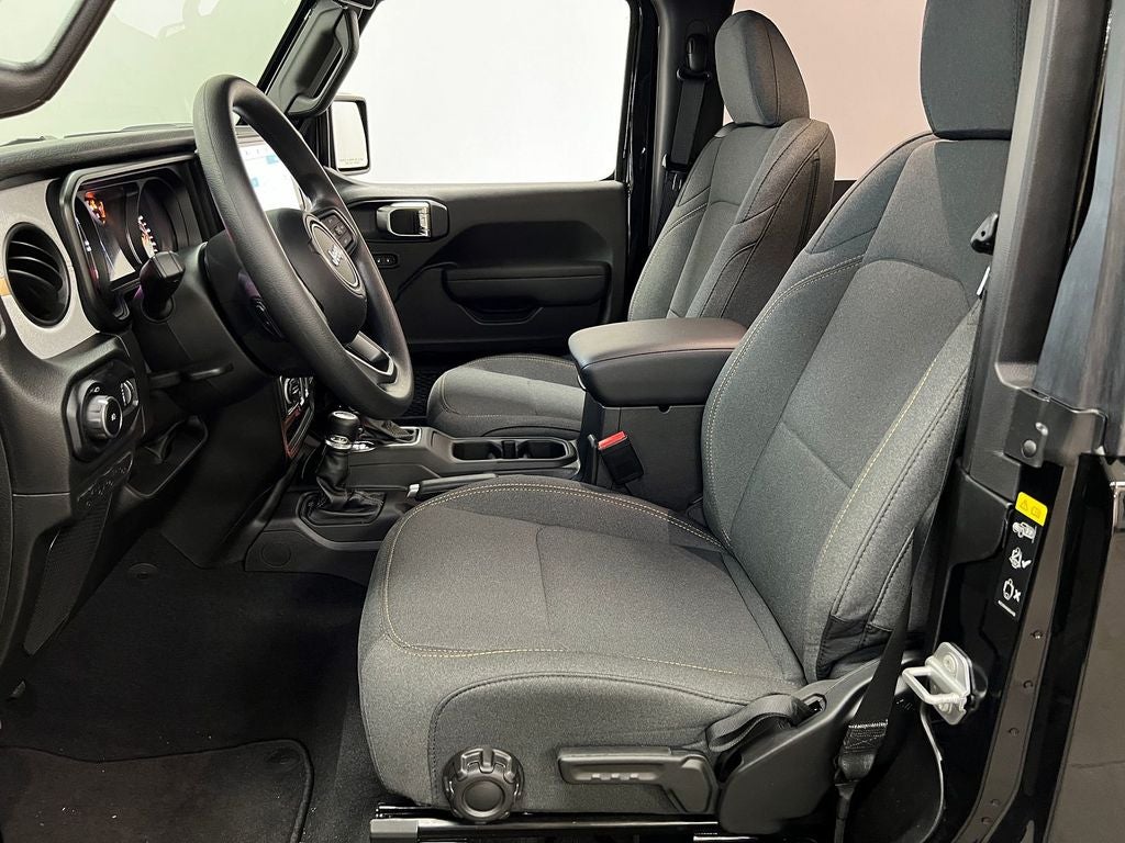 2025 Jeep Wrangler WRANGLER 2-DOOR SPORT