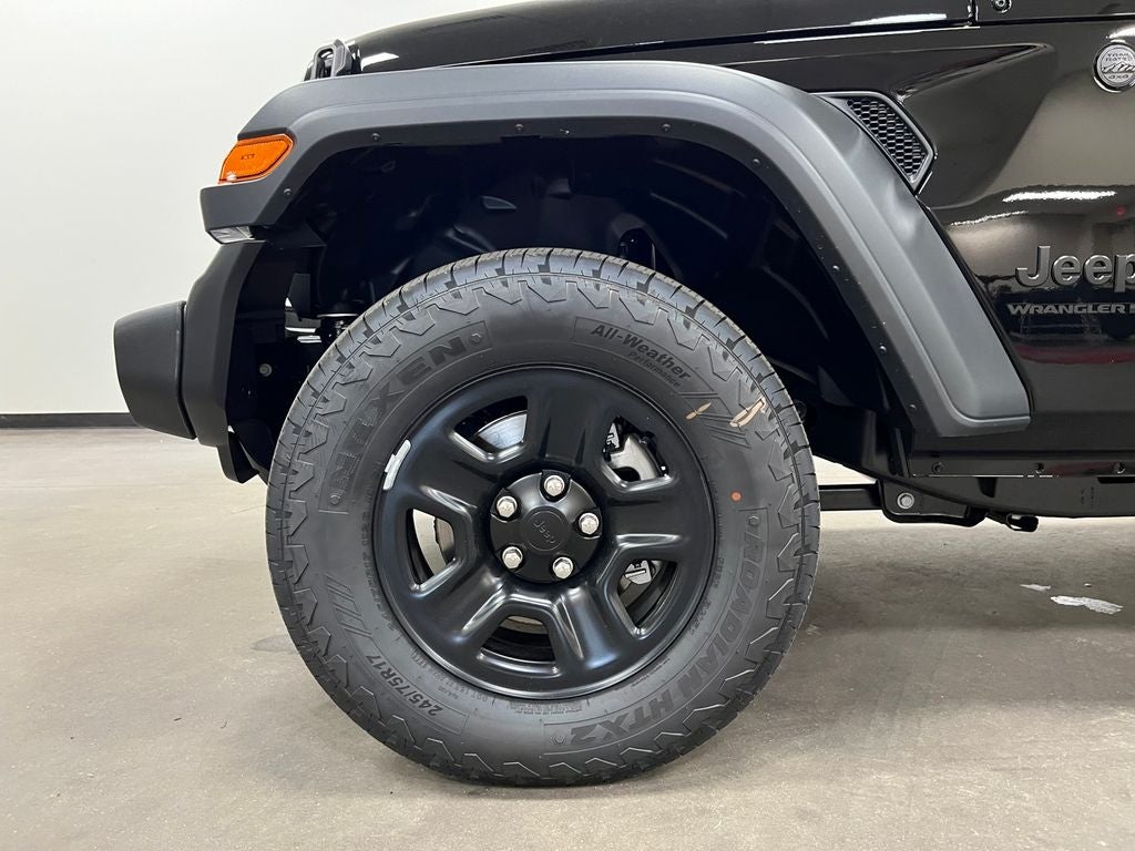 2025 Jeep Wrangler WRANGLER 2-DOOR SPORT