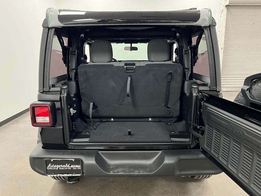 2025 Jeep Wrangler WRANGLER 2-DOOR SPORT