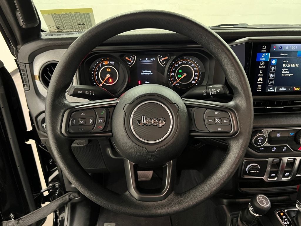 2025 Jeep Wrangler WRANGLER 2-DOOR SPORT