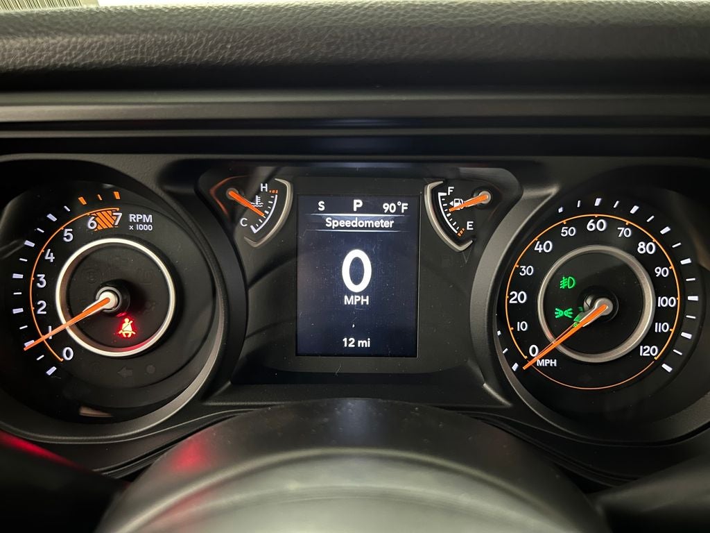 2025 Jeep Wrangler WRANGLER 2-DOOR SPORT