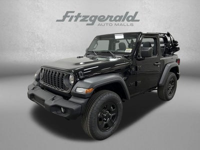 2025 Jeep Wrangler WRANGLER 2-DOOR SPORT