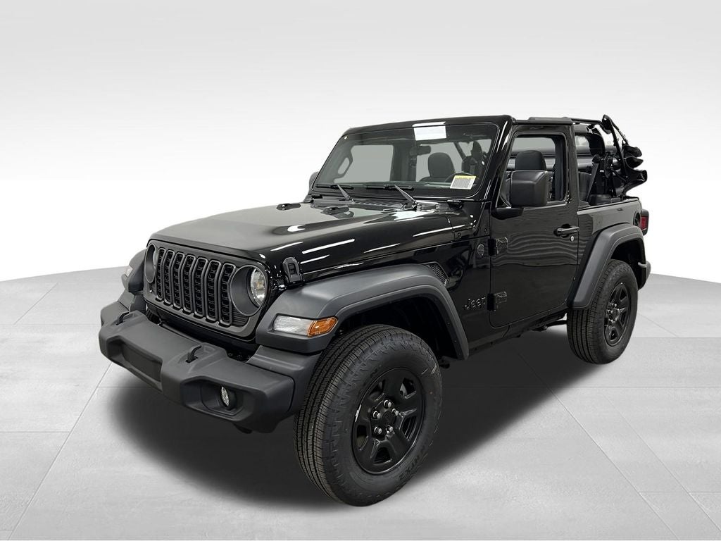 2025 Jeep Wrangler WRANGLER 2-DOOR SPORT