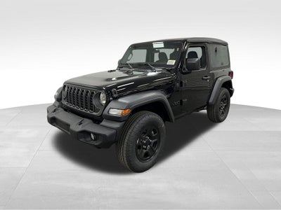 2025 Jeep Wrangler WRANGLER 2-DOOR SPORT