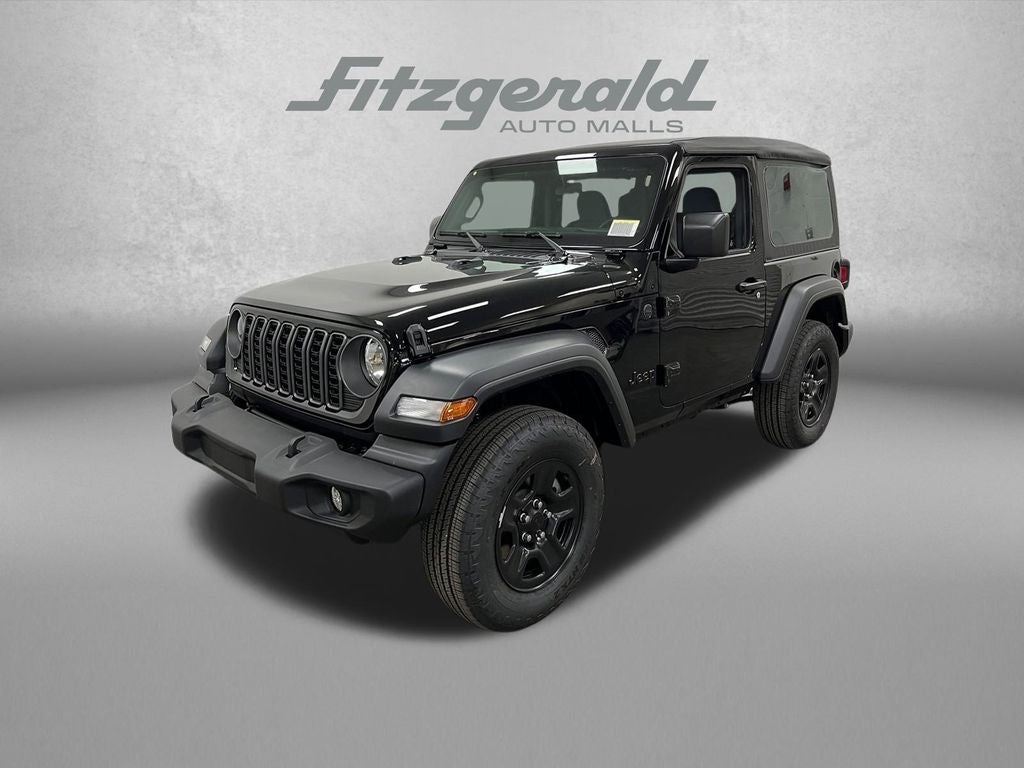 2025 Jeep Wrangler WRANGLER 2-DOOR SPORT