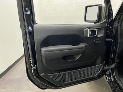 2025 Jeep Wrangler WRANGLER 2-DOOR SPORT