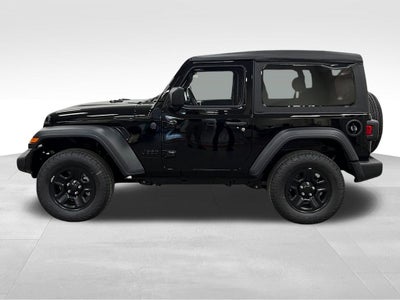 2025 Jeep Wrangler WRANGLER 2-DOOR SPORT