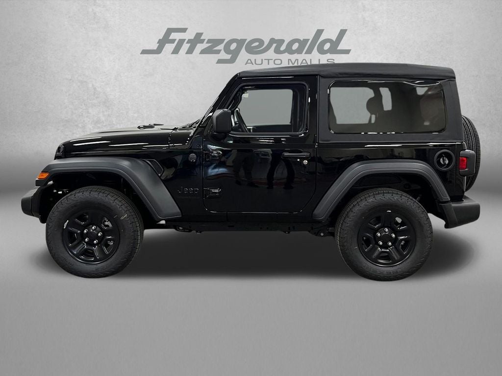 2025 Jeep Wrangler WRANGLER 2-DOOR SPORT
