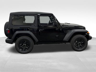 2025 Jeep Wrangler WRANGLER 2-DOOR SPORT