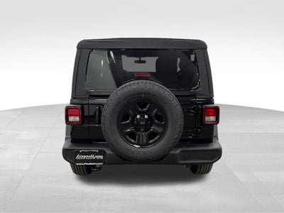 2025 Jeep Wrangler WRANGLER 2-DOOR SPORT