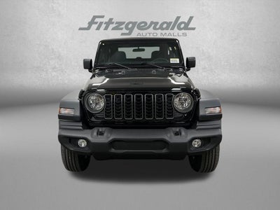 2025 Jeep Wrangler WRANGLER 2-DOOR SPORT