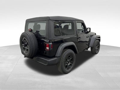 2025 Jeep Wrangler WRANGLER 2-DOOR SPORT