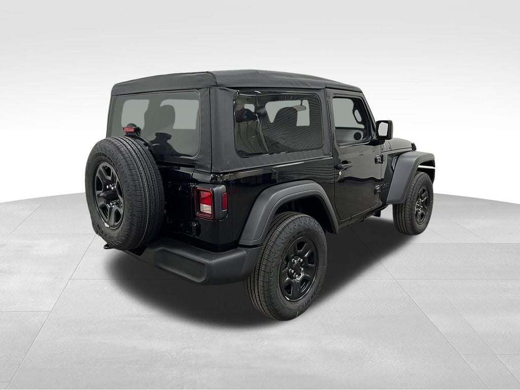 2025 Jeep Wrangler WRANGLER 2-DOOR SPORT