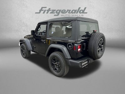 2025 Jeep Wrangler WRANGLER 2-DOOR SPORT
