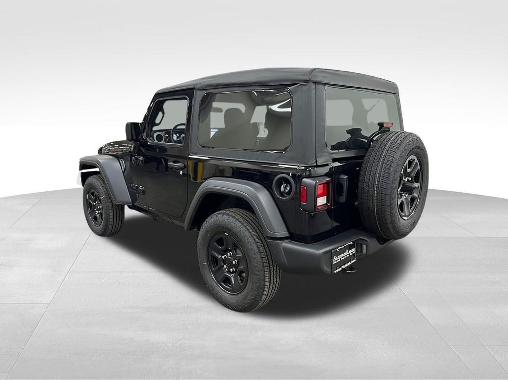 2025 Jeep Wrangler WRANGLER 2-DOOR SPORT