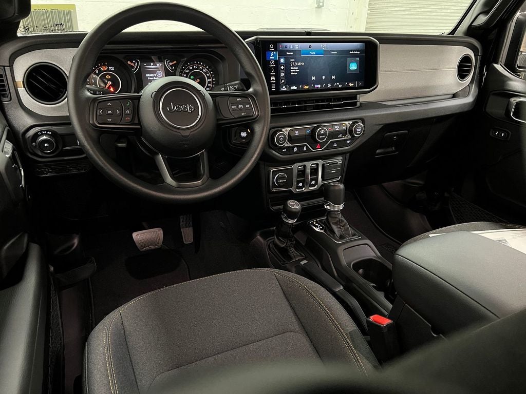 2025 Jeep Wrangler WRANGLER 2-DOOR SPORT