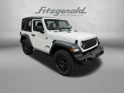 2026 Jeep Wrangler WRANGLER 2-DOOR SPORT