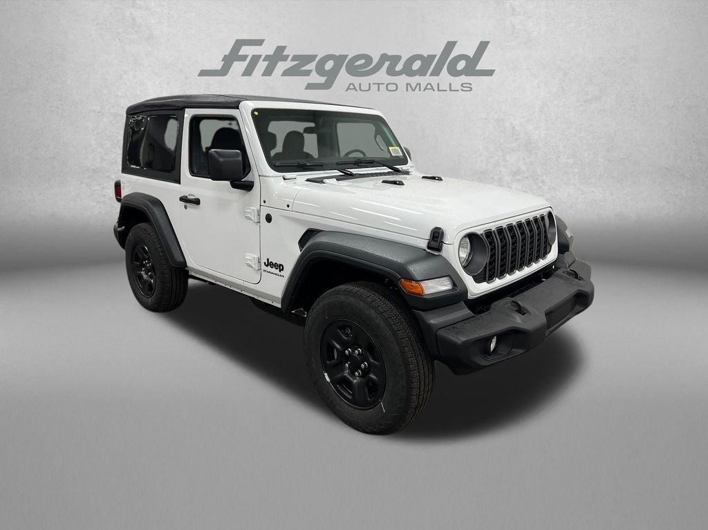 2026 Jeep Wrangler WRANGLER 2-DOOR SPORT
