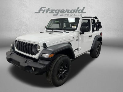 2026 Jeep Wrangler WRANGLER 2-DOOR SPORT