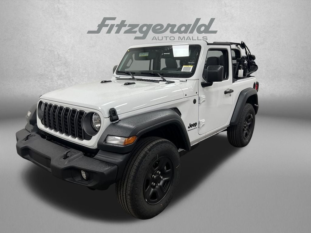 2026 Jeep Wrangler WRANGLER 2-DOOR SPORT