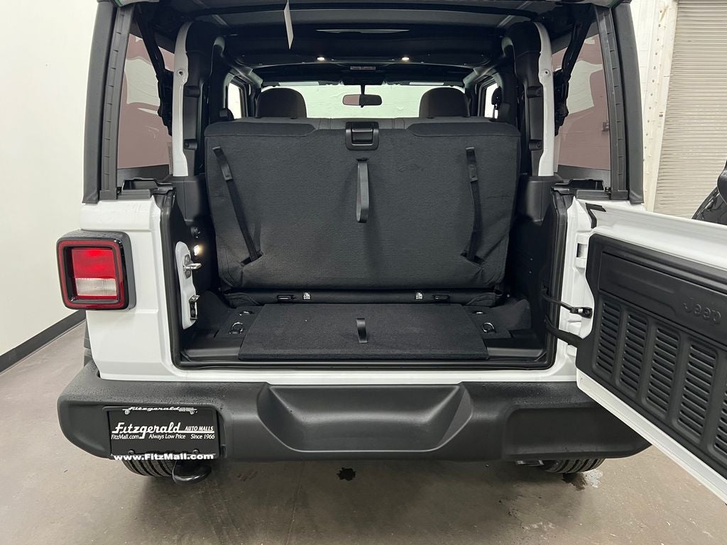 2026 Jeep Wrangler WRANGLER 2-DOOR SPORT