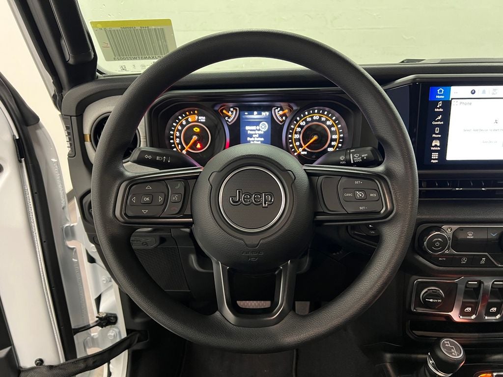 2026 Jeep Wrangler WRANGLER 2-DOOR SPORT