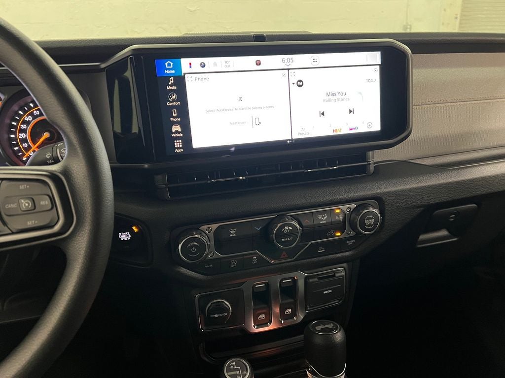 2026 Jeep Wrangler WRANGLER 2-DOOR SPORT