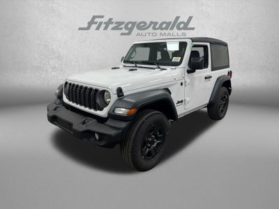 2026 Jeep Wrangler WRANGLER 2-DOOR SPORT