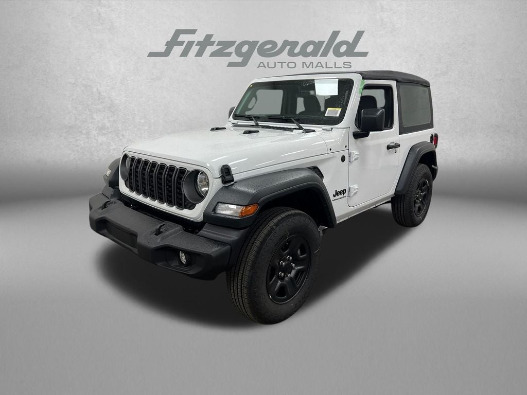 2026 Jeep Wrangler WRANGLER 2-DOOR SPORT
