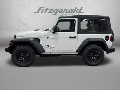 2026 Jeep Wrangler WRANGLER 2-DOOR SPORT