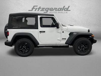 2026 Jeep Wrangler WRANGLER 2-DOOR SPORT