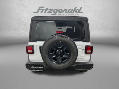 2026 Jeep Wrangler WRANGLER 2-DOOR SPORT