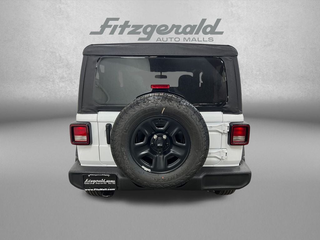 2026 Jeep Wrangler WRANGLER 2-DOOR SPORT