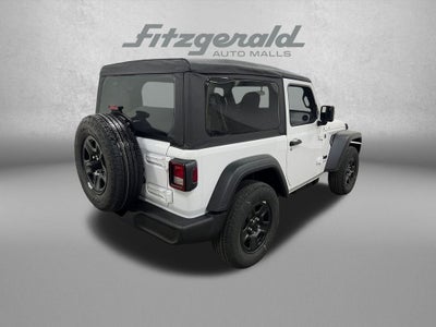 2026 Jeep Wrangler WRANGLER 2-DOOR SPORT