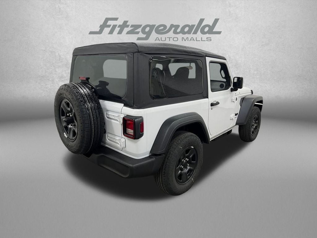 2026 Jeep Wrangler WRANGLER 2-DOOR SPORT