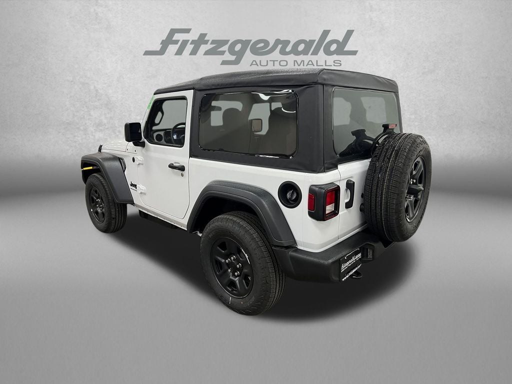 2026 Jeep Wrangler WRANGLER 2-DOOR SPORT